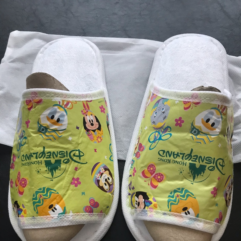 Disney slippers 10” length